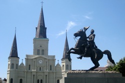 Jackson Square Image for New Orleans Secret Garden Tour